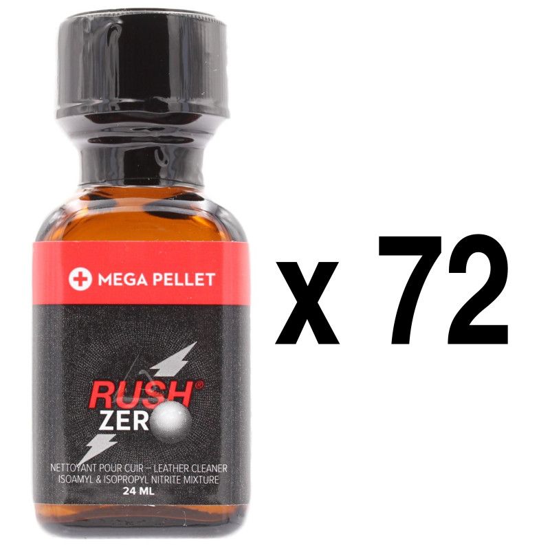 BGP Leather Cleaner Rush Zero 24mL x72